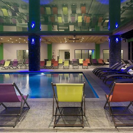 Cgh Residences & Spas Les Chalets De Flambeau 란슬부르 몽 세니 외부 사진