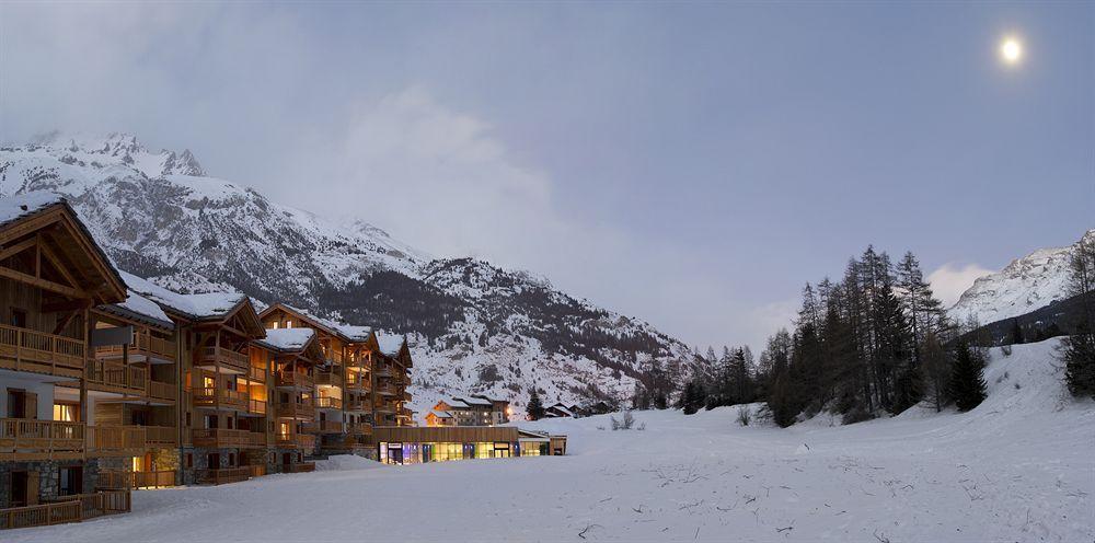 Cgh Residences & Spas Les Chalets De Flambeau 란슬부르 몽 세니 외부 사진