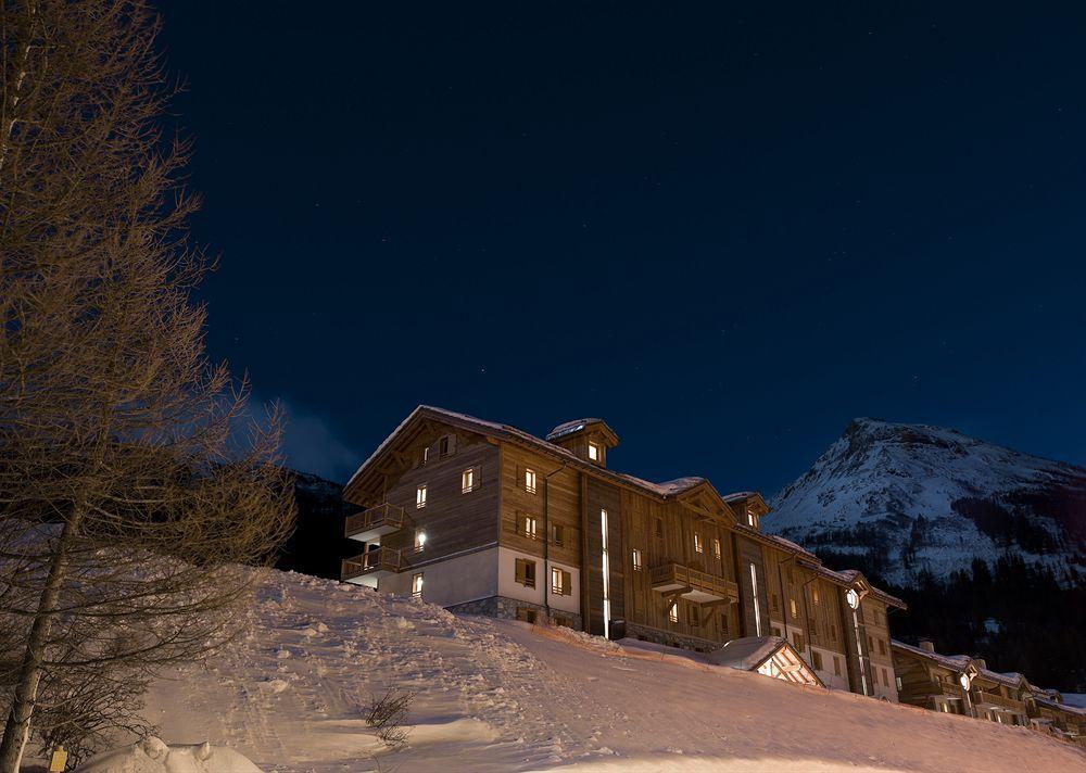 Cgh Residences & Spas Les Chalets De Flambeau 란슬부르 몽 세니 외부 사진
