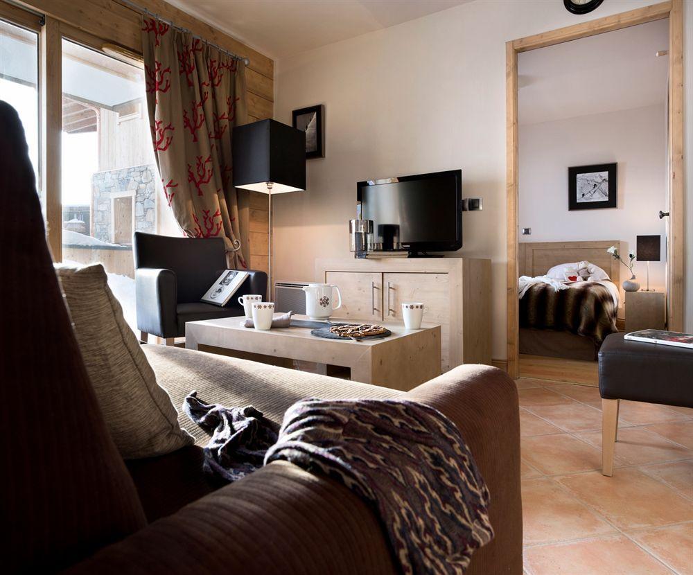 Cgh Residences & Spas Les Chalets De Flambeau 란슬부르 몽 세니 외부 사진