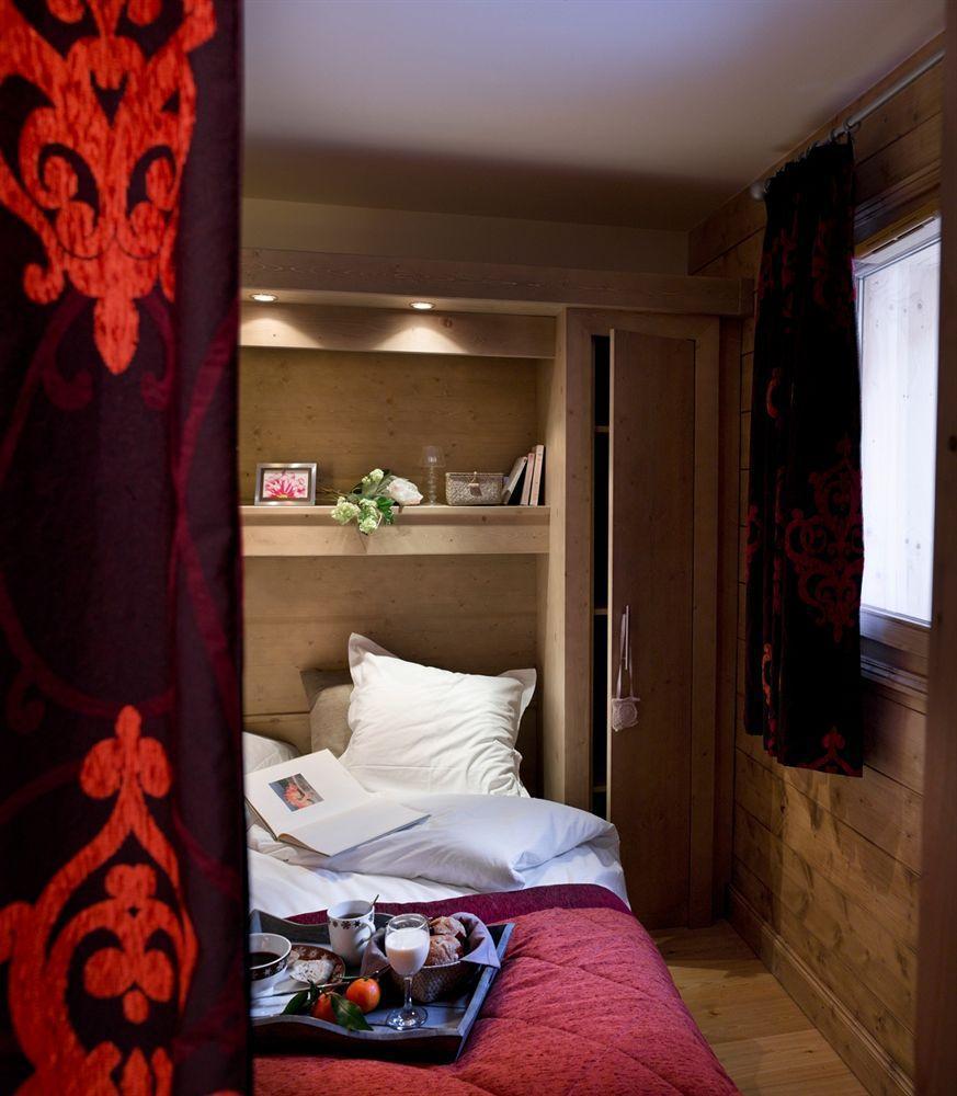 Cgh Residences & Spas Les Chalets De Flambeau 란슬부르 몽 세니 외부 사진