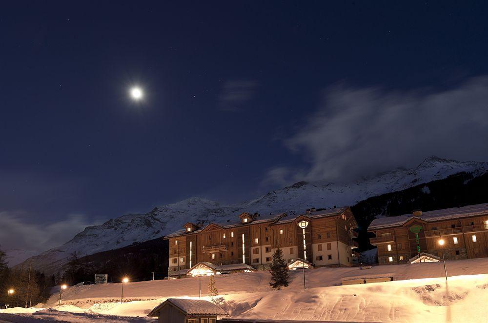 Cgh Residences & Spas Les Chalets De Flambeau 란슬부르 몽 세니 외부 사진
