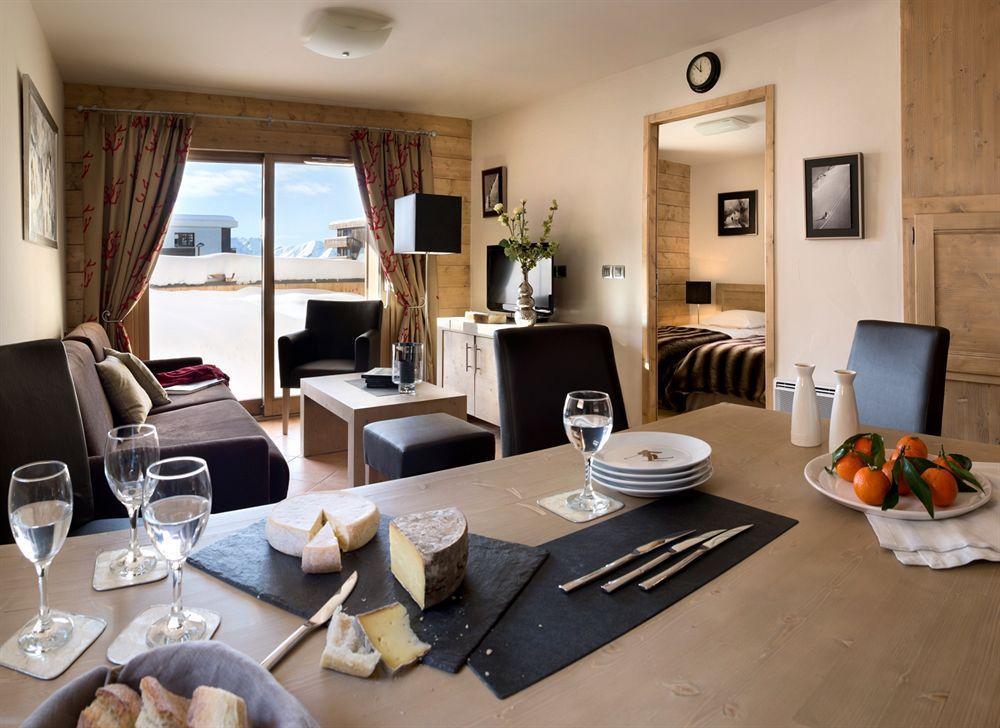 Cgh Residences & Spas Les Chalets De Flambeau 란슬부르 몽 세니 외부 사진