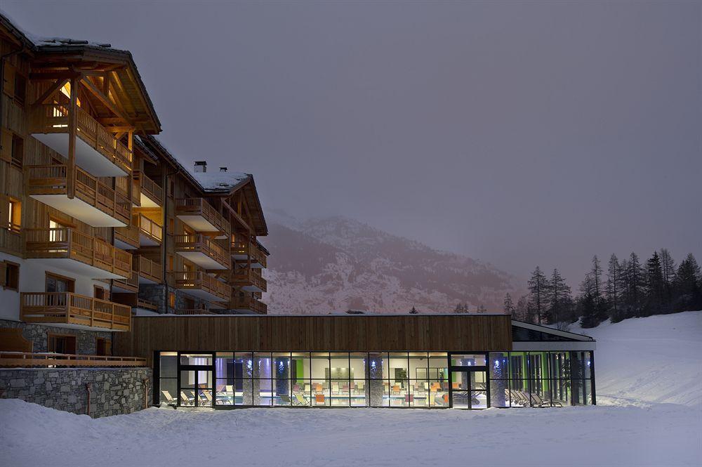 Cgh Residences & Spas Les Chalets De Flambeau 란슬부르 몽 세니 외부 사진