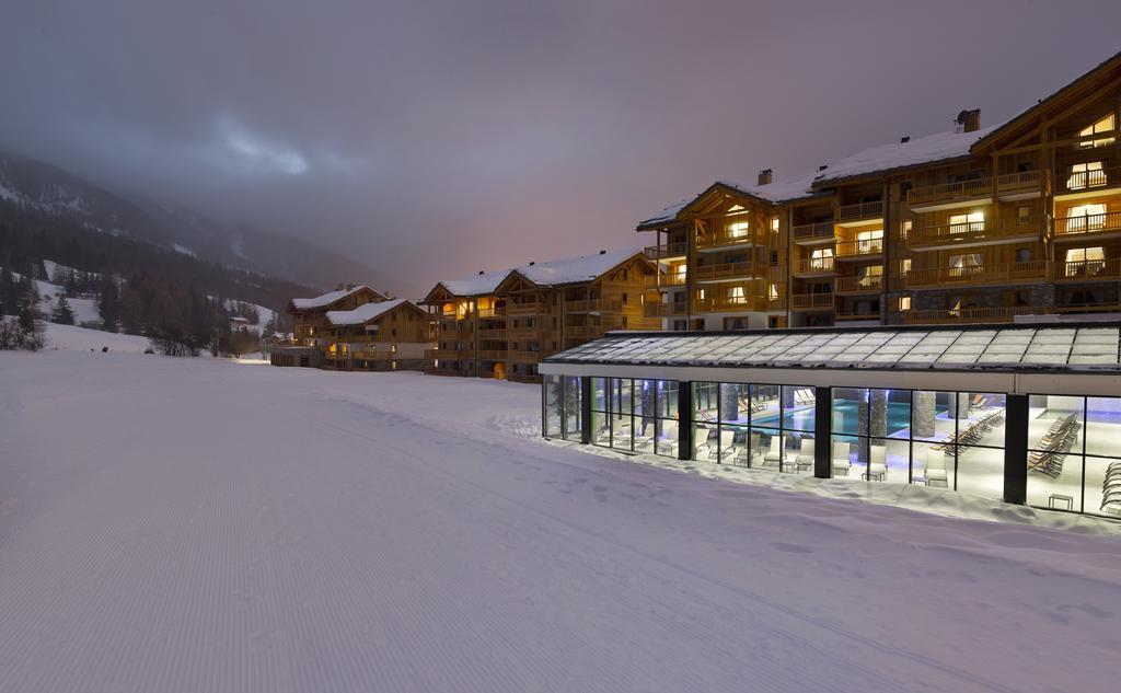 Cgh Residences & Spas Les Chalets De Flambeau 란슬부르 몽 세니 외부 사진
