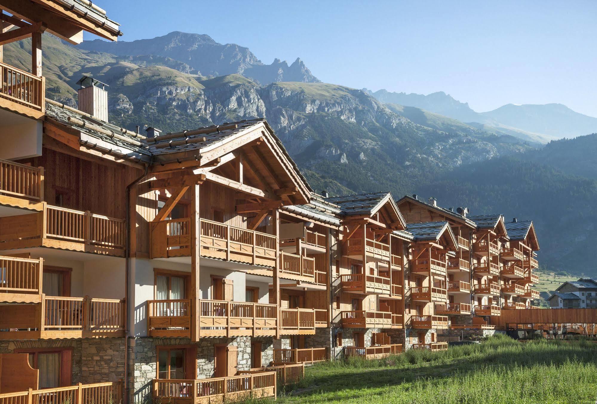 Cgh Residences & Spas Les Chalets De Flambeau 란슬부르 몽 세니 외부 사진