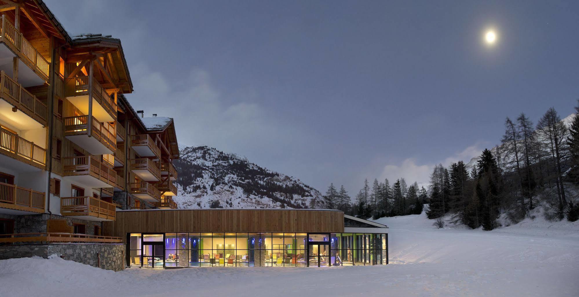 Cgh Residences & Spas Les Chalets De Flambeau 란슬부르 몽 세니 외부 사진