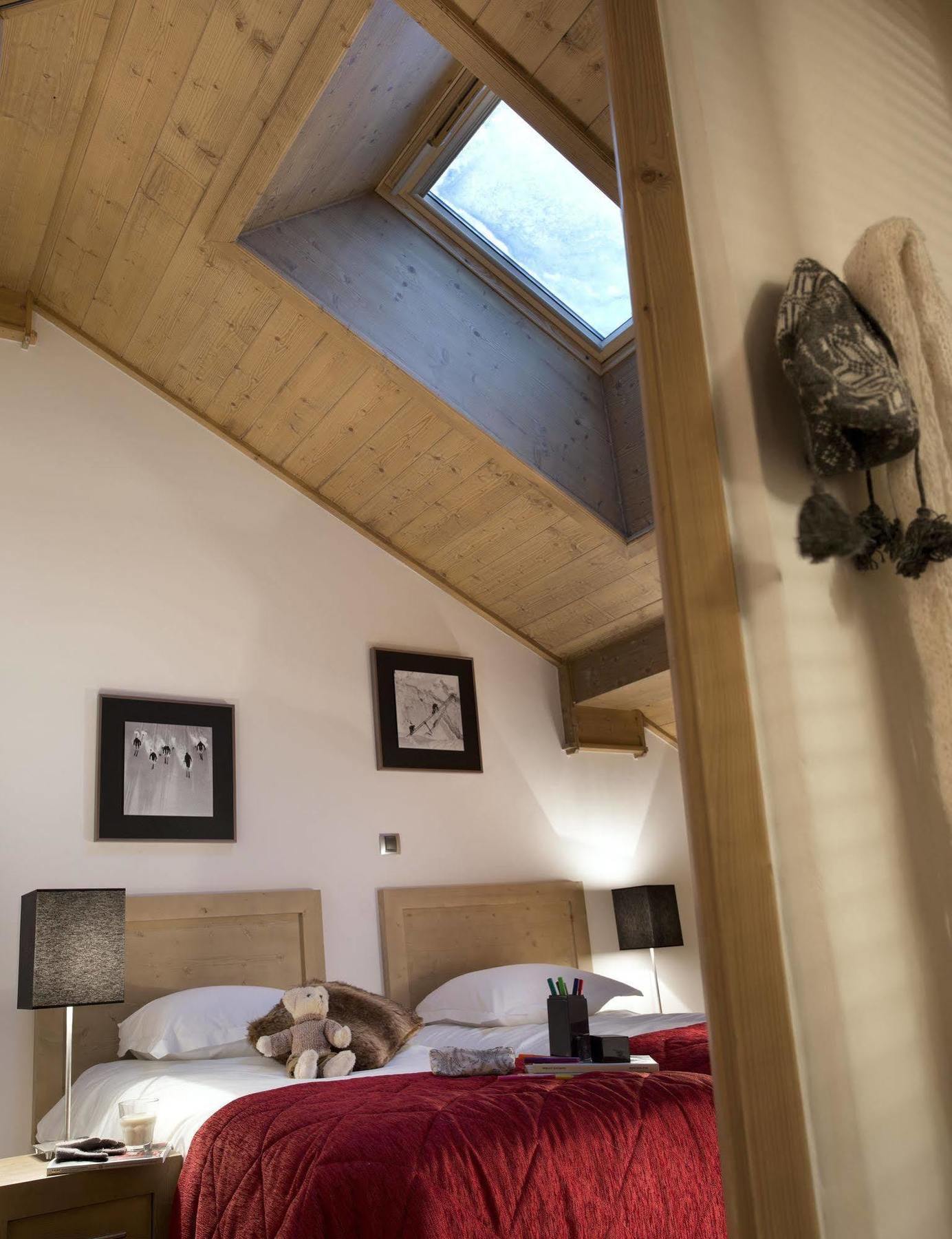 Cgh Residences & Spas Les Chalets De Flambeau 란슬부르 몽 세니 외부 사진