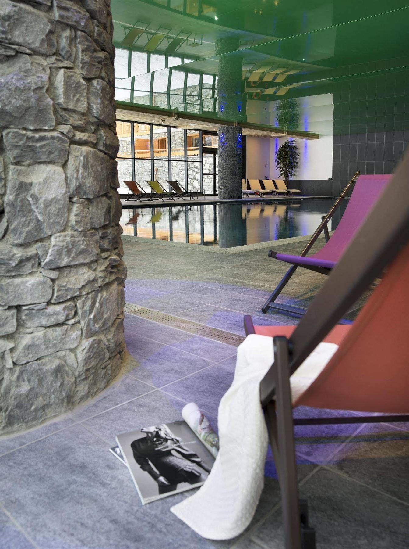 Cgh Residences & Spas Les Chalets De Flambeau 란슬부르 몽 세니 외부 사진