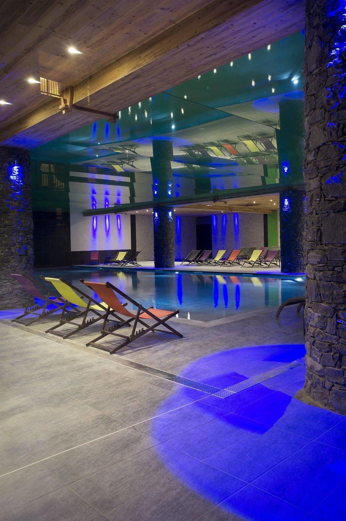 Cgh Residences & Spas Les Chalets De Flambeau 란슬부르 몽 세니 외부 사진