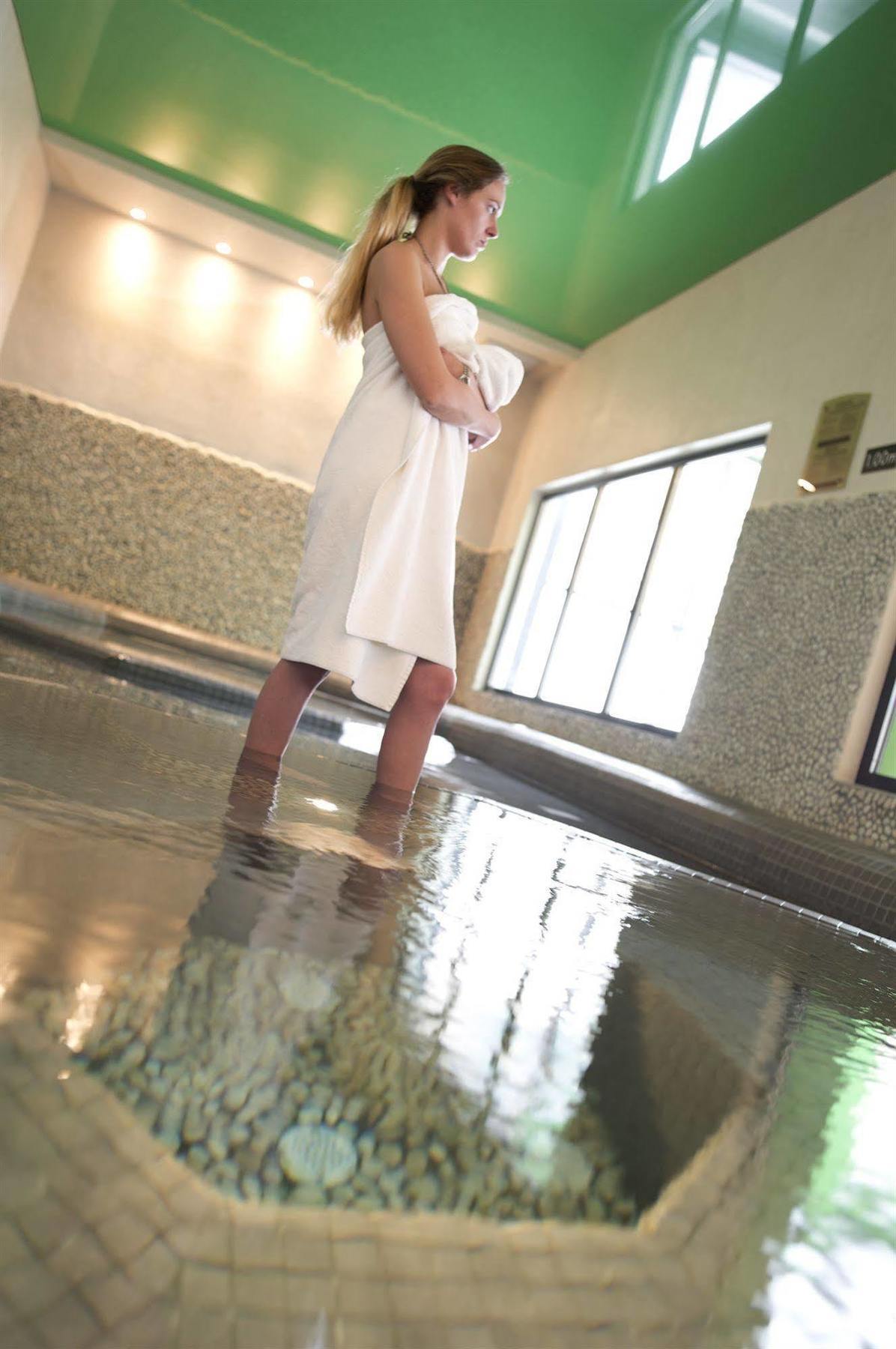 Cgh Residences & Spas Les Chalets De Flambeau 란슬부르 몽 세니 외부 사진