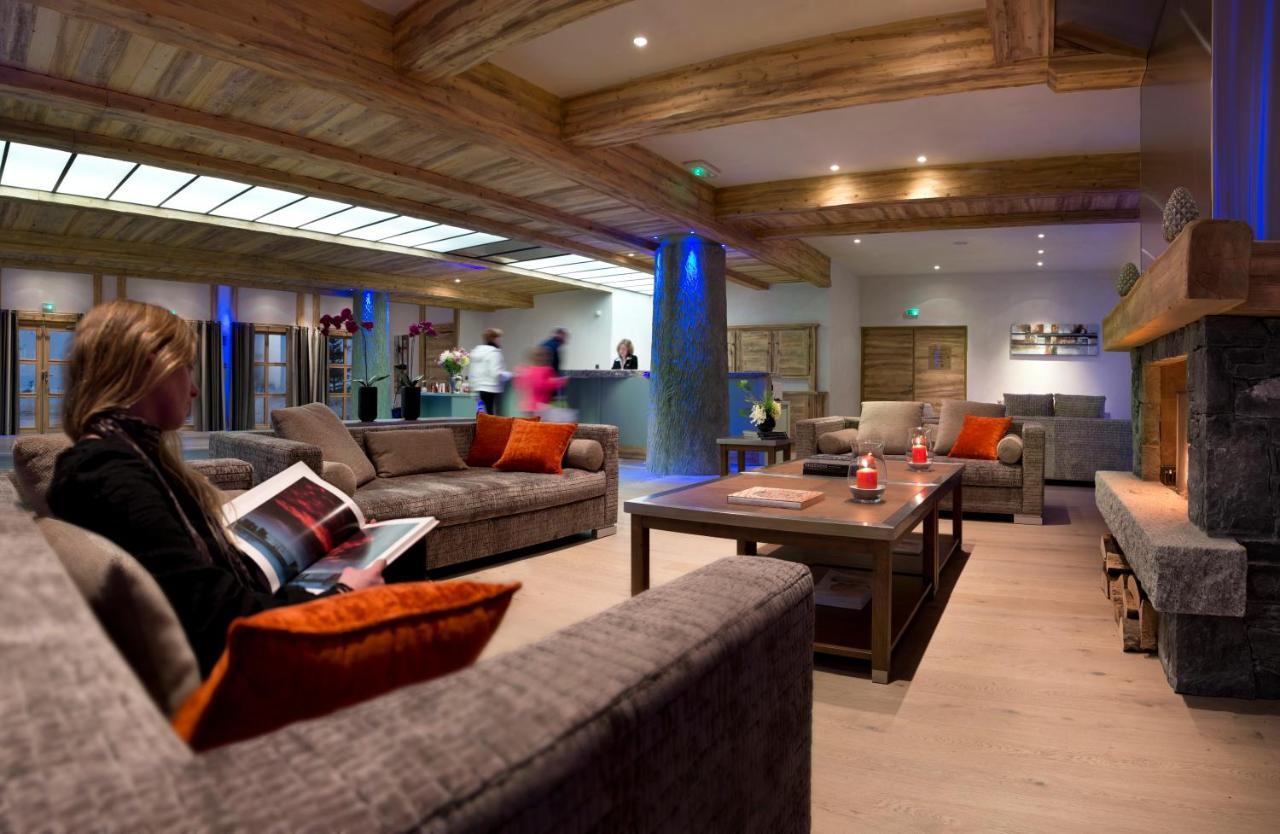 Cgh Residences & Spas Les Chalets De Flambeau 란슬부르 몽 세니 외부 사진